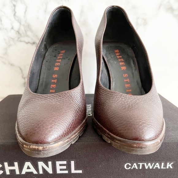 Walter Steiger Brown Leather Heels - Picture 11 of 11